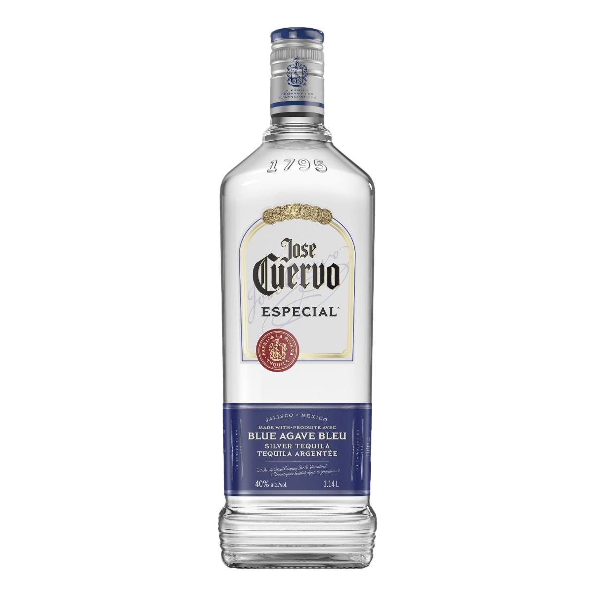 Jose Cuervo Especial Silver Tequila-1140
